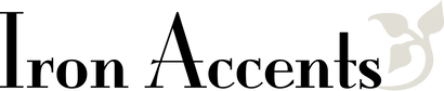 Iron Accents logo