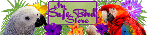 MY SAFE BIRD STORE logo