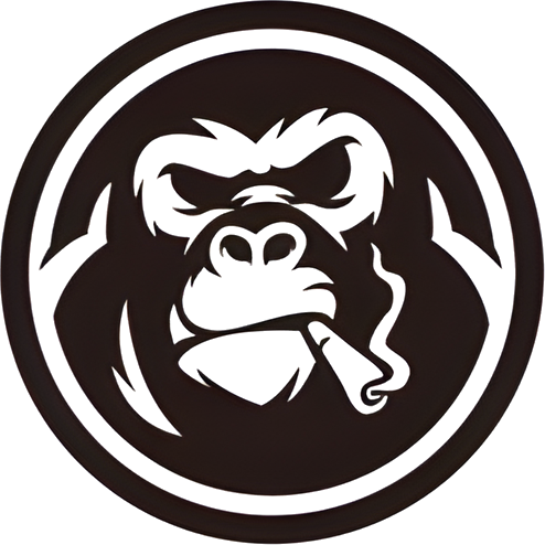 All IN APE logo