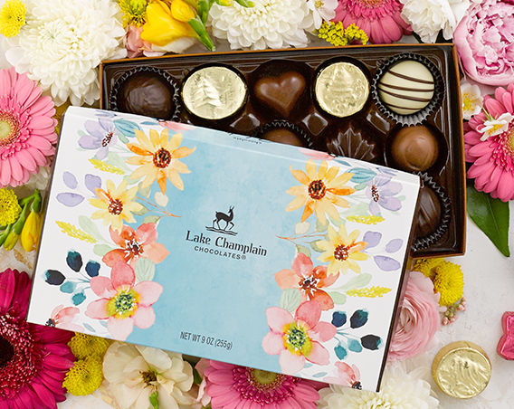 Lake Champlain Chocolates logo