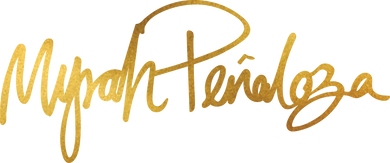 Myrah Penaloza logo
