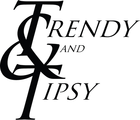 Trendy and Tipsy logo