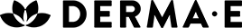 DERMA E logo