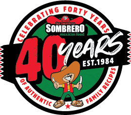 Sombrero Mexican Food logo