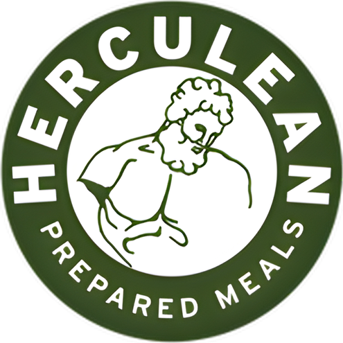 Herculean Prepared Meals logo