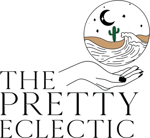 The Pretty Eclectic logo