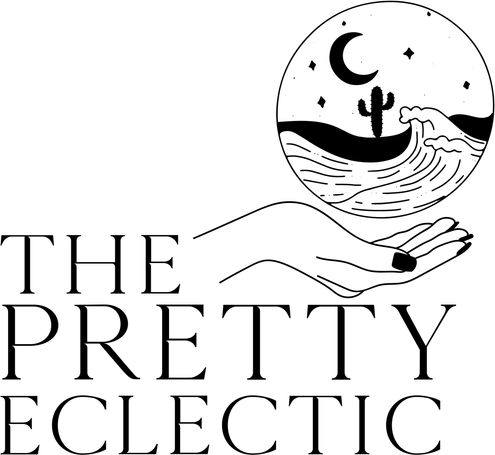The Pretty Eclectic logo