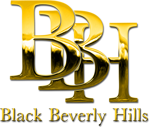 Black Beverly Hills logo
