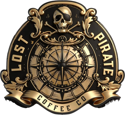 Lost Pirate Coffee logo