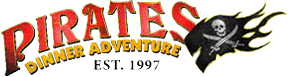 Pirates Dinner Adventure Orlando logo