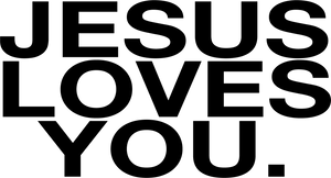Jesus Loves You logo