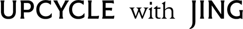 Upcycle with Jing logo