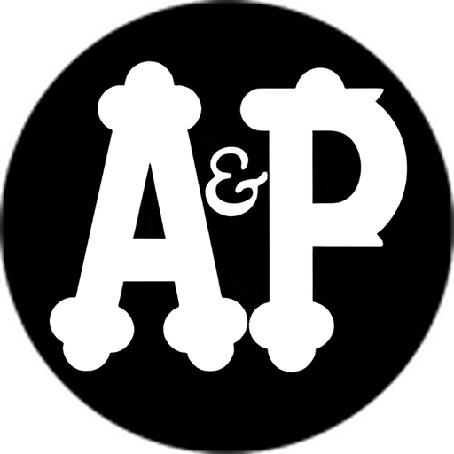 A&P COFFEE AND TEA logo