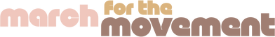 March For The Movement logo