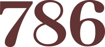 786 Cosmetics logo