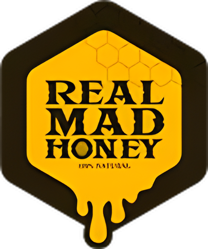Real Mad Honey logo