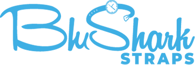 BluShark Straps logo
