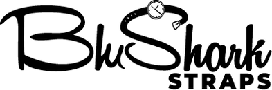BluShark Straps logo