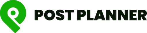 Post Planner logo