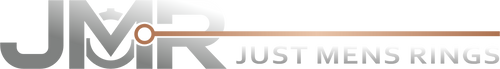 Just Mens Rings logo