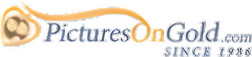 Pictures On Gold logo
