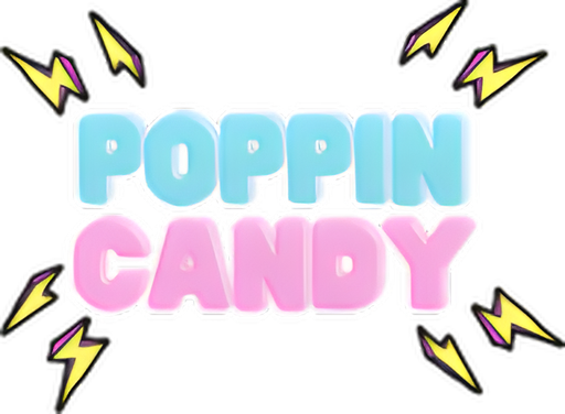 Poppin Candy logo