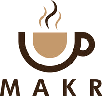 MAKR Coffee Company logo