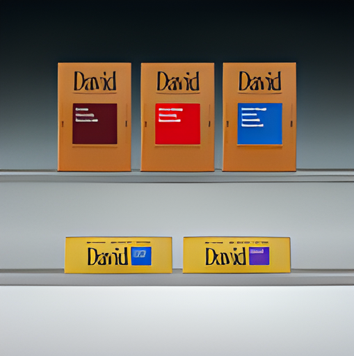 David Protein logo