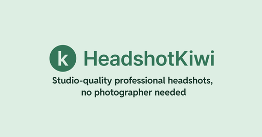 HeadshotKiwi logo