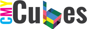 CMY Cubes logo