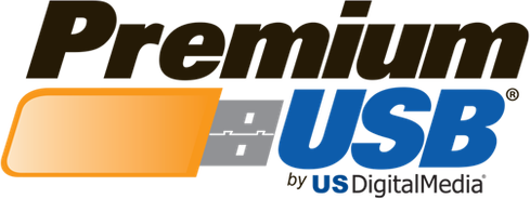 Premium USB logo