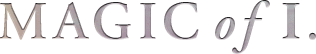 Magic of I. logo