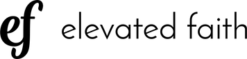 Elevated Faith logo