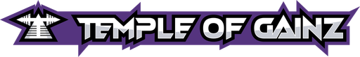 Temple of Gainz logo