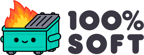 100% Soft logo