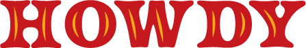 HOWDY logo