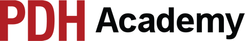 PDH Academy logo