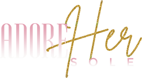 Adore Her Sole logo