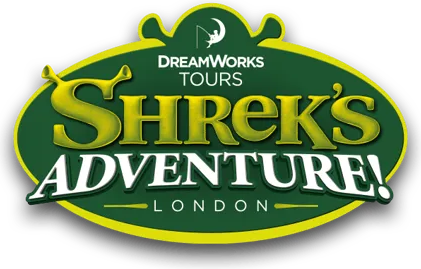 Shrek's Adventure! London logo