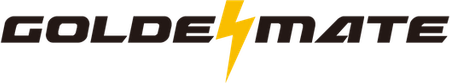 Goldenmate Battery logo