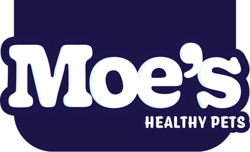 Moe's Healthy Pets logo