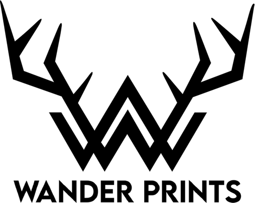 Wander Prints logo