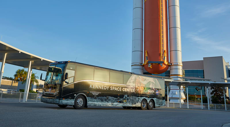 Kennedy Space Center Visitor Complex logo