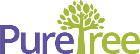 PureTree logo