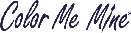 Color Me Mine Tucson logo
