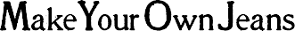 Makeyourownjeans.com logo