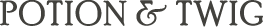 Potion & Twig logo