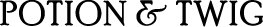 Potion & Twig logo