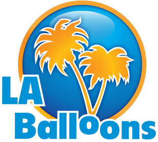 LA Balloons logo