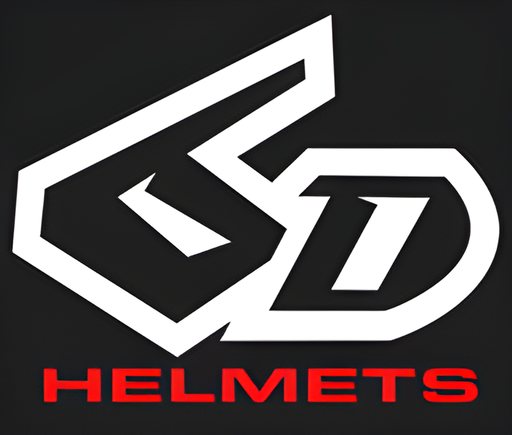 6D Helmets logo
